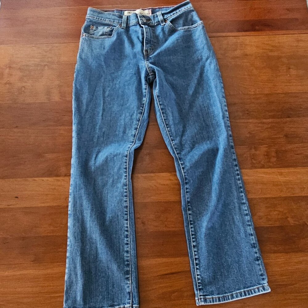 LEVI'S 550 RELAXED BOOT CUT WOMEN 8S